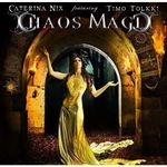 Caterina Nix feat. Timo Tolkki - Chaos Magic (2015) olasz metal CD M/M fotó
