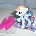 My Little Pony Friendship is Magic/ Én Kicsi Pónim - Happy Meal Rainbow Dash fésülhető minifigura fotó