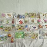Magic kinder figurák papírral, 17 db fotó