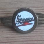 Simson motorkerékpár jelvény fotó