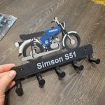 Simson kulcsakasztó, fali kulcstartó fotó