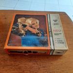 Retro AKA LD-11.1 hajszáritó eredeti dobozában papirjaival fotó