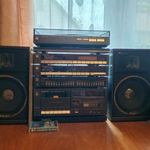 Ritka komplett 80' Technics hifi torony fotó