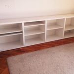Ikea Besta polcos tároló kombináció, szekrény, polc, TV állvány fotó