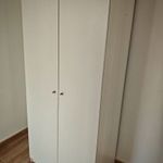 Fehér színű kétajtós akasztós szekrény IKEA - BOSTRAK fotó