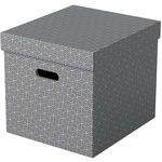 Esselte Home kocka alakú 3db/csomag tárolódoboz fotó