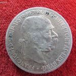 FERENC JÓZSEF 5 KORONA 1900 vjn EZÜST: 24g nsz fotó