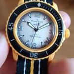 Blancpain x Swatch Scuba Fifty Fathoms Pacific Ocean Karóra! fotó
