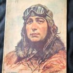 1930 Endresz György pilóta OCEÁN REPÜLÉS CÍMLAP LOVASHALÁSZAT TITKOS ÍRÁS FEHÉRNENÜDIVA TPesti Hírlp fotó