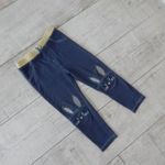 M&Co Baby sötétkék nyuszis leggins / jeggings 18-24 hó fotó