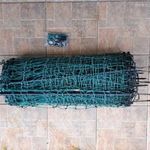 Villanypásztorozható nyúl háló fotó