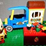 Lego 3635 Bonnie Bunny's Camper - Nyuszi lakóautója. Régi Fabuland legó játék szett, 1981-ből! fotó
