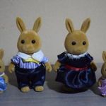 Új! Sylvanian Nyúl család /2/ fotó