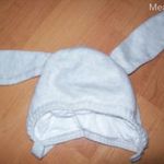 H&M 74/80-as cuki nyuszi sapi (e) fotó