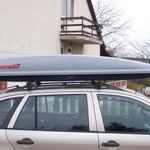ÚJSZERŰ!! FÉLÁRON!! 390 l-es Thule Jetbag síbox tetőbox box 230x65x40 cm-es sí tető box fotó