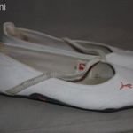 Puma, fehér, super egyedi, extra balerina, sportos utcai cipő 39-női fotó