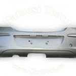Opel Corsa D/2 2011-2014 - lökhárító, hátsó, fényezett, üres, kivéve flexfix, 5ajtós, vonóhorog kivá fotó