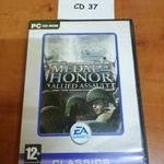 újszerű, Medal of Honor - Allied assault (részletek a leírásban) CD37 fotó