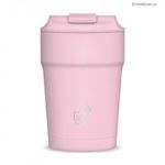 Thermo bögre 350 ml Ars Una rózsaszín fotó