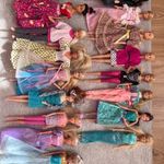 Barbie baba csomag játszós fotó