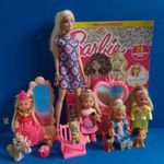 MATTEL BARBIE BABA / SOK SIMBA EVI BABA és KIEGÉSZÍTŐK JÁTÉKSZETT fotó