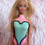 Mattel Barbie bikinis baba fotó