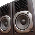 Panasonic SB-PM01 minőségi hifi polc hangfal 6ohm 15 / 30W Bass-reflex fotó