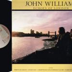 John Williams - Echoes Of London (1986) holland gitár zene LP CBS M-/MINT fotó