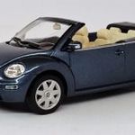 Volkswagen New Beetle Cabrio modellautó 1: 43 új bontatlan eladó fotó