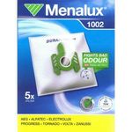 Menalux 1002 5 db szintetikus porzsák+1 mikroszűrő fotó