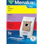 Menalux 1840 5 db szintetikus porzsák+1 mikroszűrő fotó