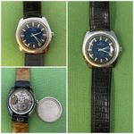 Régi Certina retro működőképes férfi mechanikus karóra 1FT NMÁ fotó