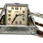 RITKA ! Cyma Watch ArtDeco Tavannes működőképes mechanikus régi utazó-, asztali-, zsebóra 1FT NMÁ fotó