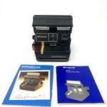 Polaroid Spirit Supercolor600 Mondadori régi retro fényképezőgép instant kamera 1FT NMÁ fotó