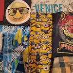 7 db 140 csomi 3 rövidnadrág short bermuda C&A Zara Lego Ninjago + 4 poló flitteres smiley Minion fotó