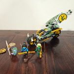 LEGO Ninjago - 71745 - Lloyd's Jungle Chopper Bike fotó