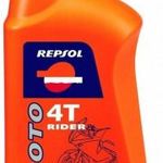 REPSOL MOTO RIDER 4T 20W50 1LITER fotó