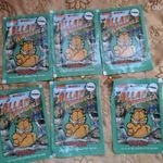 6 darab bontatlan Spar Állati rekordok 2. Matricacsomag Garfield 30 darab matrica fotó