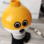 retro szovjet régi asztali lámpa rugós szárral nagyon ritka CCCP !! fotó