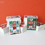 Eredeti TOPPS és PANINI focis kártyák foci kártya csomag !! 530db !! + 30db matrica fotó