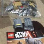 Lego Star Wars 75136 Droid Escape Pod fotó