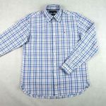 EREDETI TOMMY HILFIGER (S) ELEGÁNS *EXCLUSIVE* HOSSZÚ UJJÚ FÉRFI *MINŐSÉGI* KOCKÁS ING fotó
