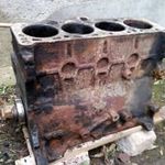 Volkswagen 1, 6D fűzött motorblokk fotó