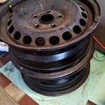 VW acélfelni szett 15" 6Jx15H2 ET37 fotó