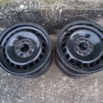4db 15" lemezfelni, acélfelni ET 44, 5x112 fotó
