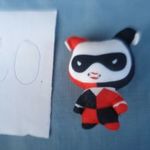 MC DONALDS HARLEY QUINN PLÜSS FIGURA fotó