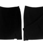 Elegáns, fekete Envy szoknya S/M-es 396a fotó