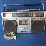 JVC RC-646 JW sztereó rádiós kazettás magnó fotó