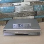 JVC DR-MX1 DVD / HDD / VHS kombó gyári távirányítóval ( hibás ) fotó