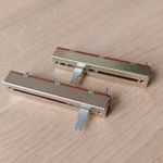 2x JVC RC-828 hibás hangerőszabályzó megszabadt potméter hangerő csúszka 1 Ft minimálár nélkül fotó